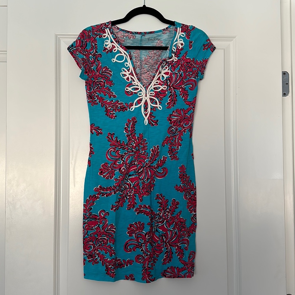Lilly Pulitzer t-shirt dress